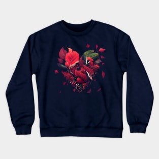 Heartstopper Leaves: An Artistic Representation of Natural Beauty Crewneck Sweatshirt